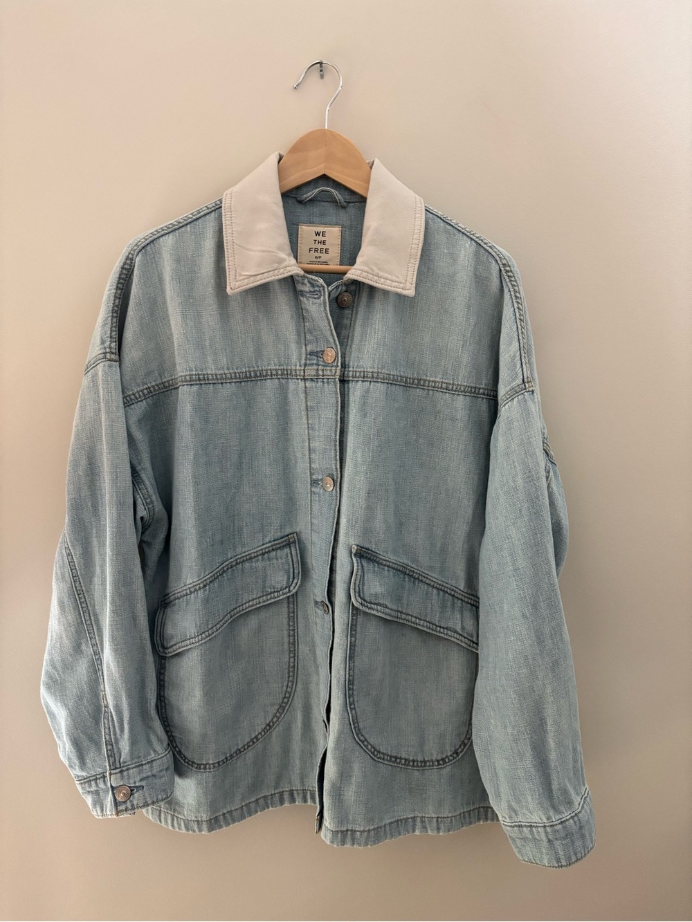 We The Free Lemon Denim Jacket - Picture 4 of 8